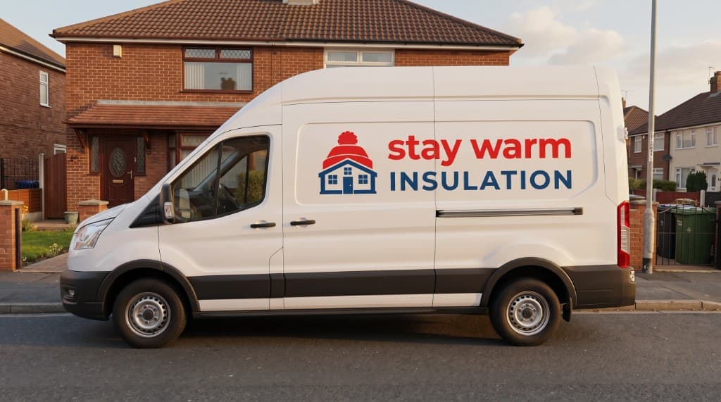 Stay Warm Insulation van