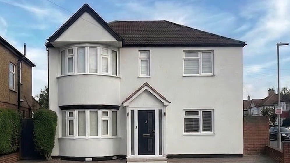 90mm EPS External Wall Insulation