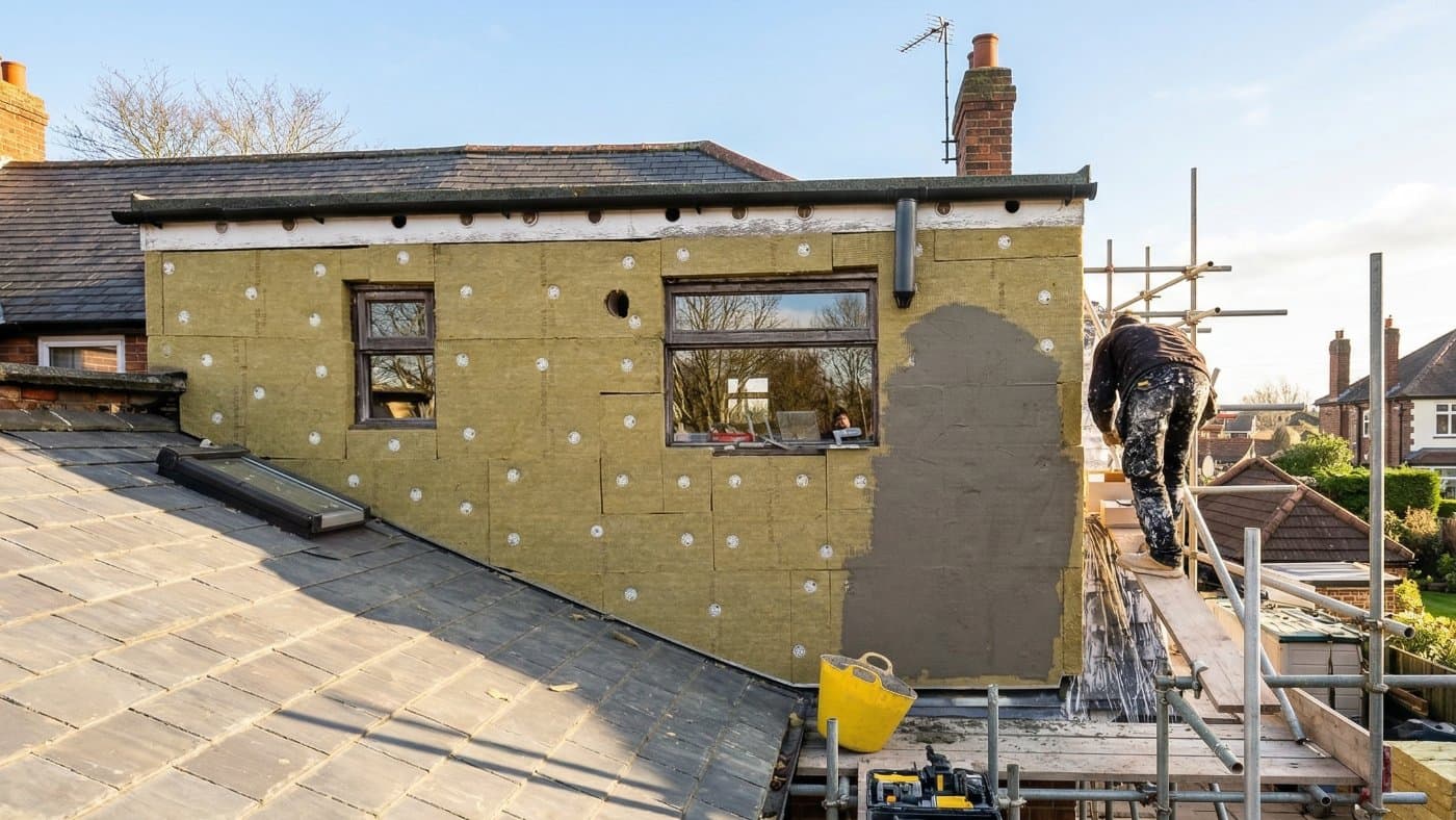 Rockwool Insulation