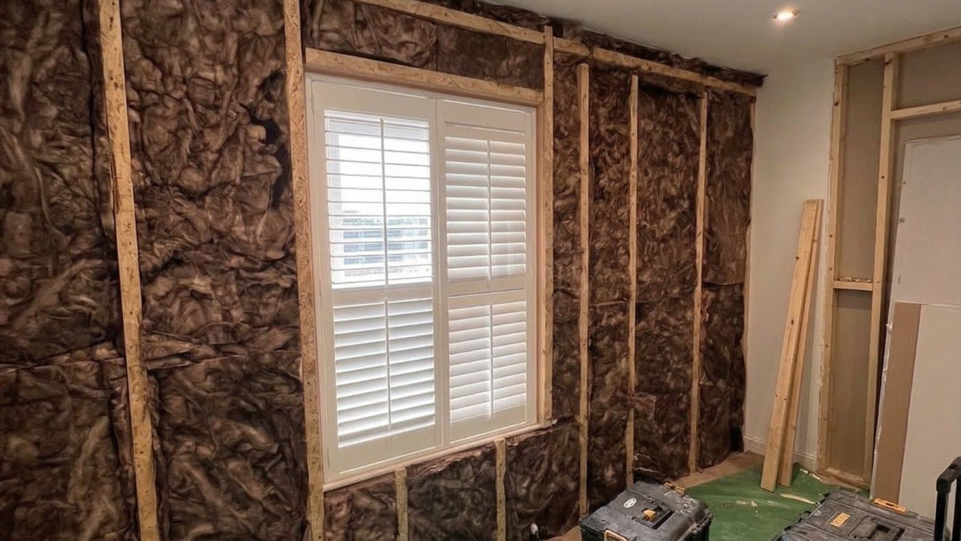 Internal Wall Insulation using SWIP IWI